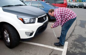 Установлена уголовная ответственность за кражу автомобильных номеров