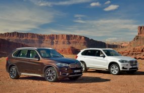 Кроссовер BMW X5 прописался в Калининграде