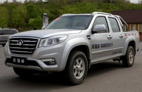 Большой пикап Great Wall Wingle 6 дебютировал в Китае