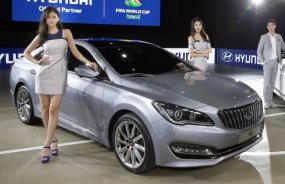 В Южной Корее прошла премьера седана Hyundai AG