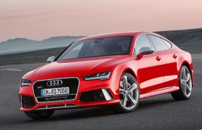 Хэтчбек Audi RS7 Sportback обновился через полтора года после дебюта