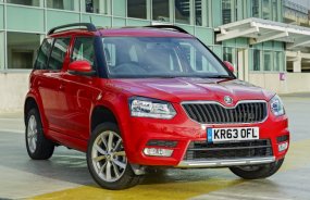 На кроссовер Skoda Yeti установят 1,6-литровый атмосферный мотор