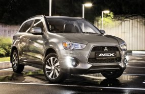 Кроссовер Mitsubishi ASX слегка обновили