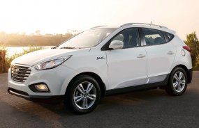 Первый водородный кроссовер Hyundai Tucson передан клиентам