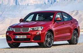 Продажи кроссовера BMW X4 начнутся в августе этого года