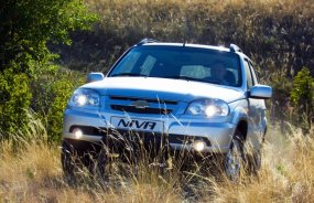 В августе покажут прототип внедорожника Chevrolet Niva нового поколения