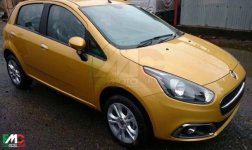 Fiat Punto готовится к рестайлингу