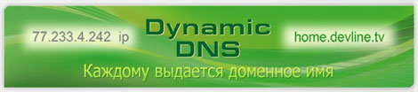 Ð¡ÐµÑ&#128;Ð²Ð¸Ñ&#129; Dynamic DNS