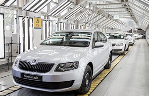 Skoda Octavia Now Produced in Nizny Novgorod